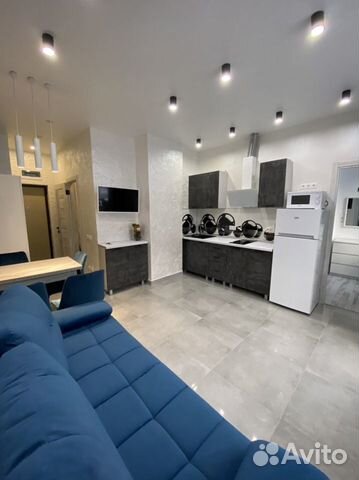 

1-к. квартира, 35 м², 2 кровати