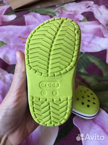 Детская обувь crocs сабо