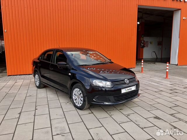 Volkswagen Polo 1.6 AT, 2011, 124 500 км