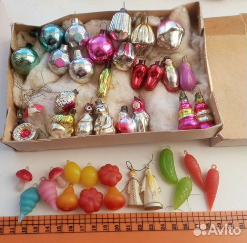 Елочные игрушки СССР, Малютка