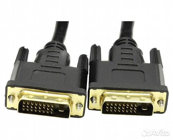 Различные кабели и переходники DVI