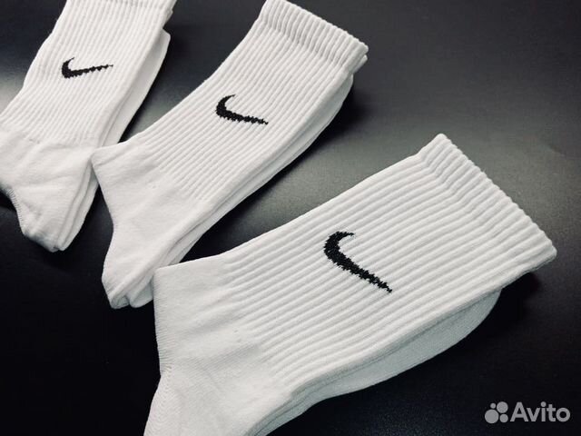 Носки nike высокие