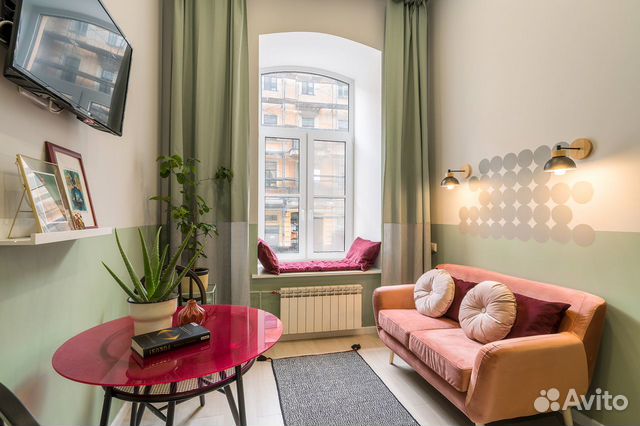 

Квартира-студия, 15 м², 1 кровать