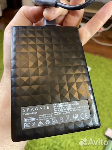 Жесткий диск seagate 1TB USB 3.0