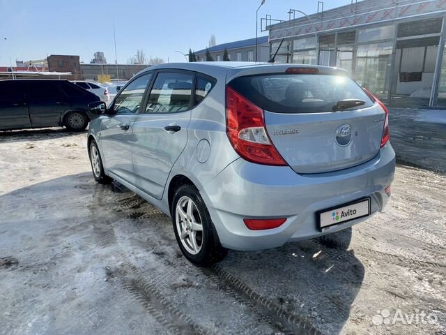 Hyundai Solaris 1.6 AT, 2013, 89 000 км