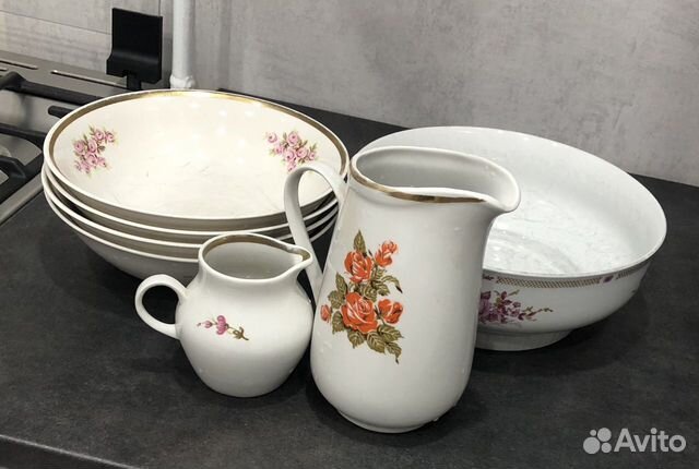 Посуда СССР