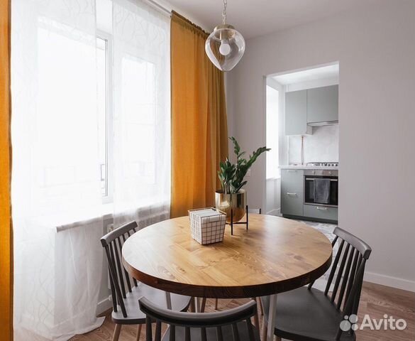 

2-к. квартира, 44 м², 2 кровати