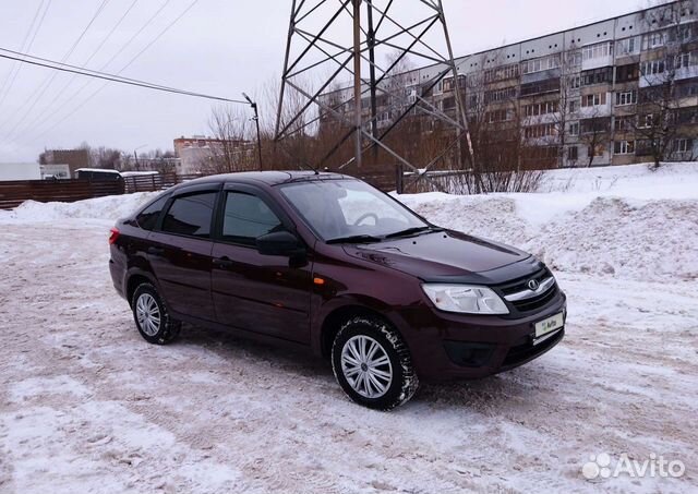 LADA Granta 1.6 МТ, 2016, 89 000 км