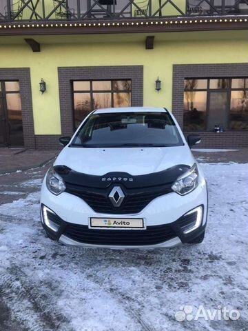 Renault Kaptur 1.6 CVT, 2019, 45 328 км