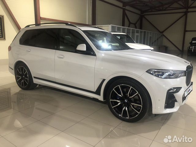 BMW X7 3.0 AT, 2021, 9 км