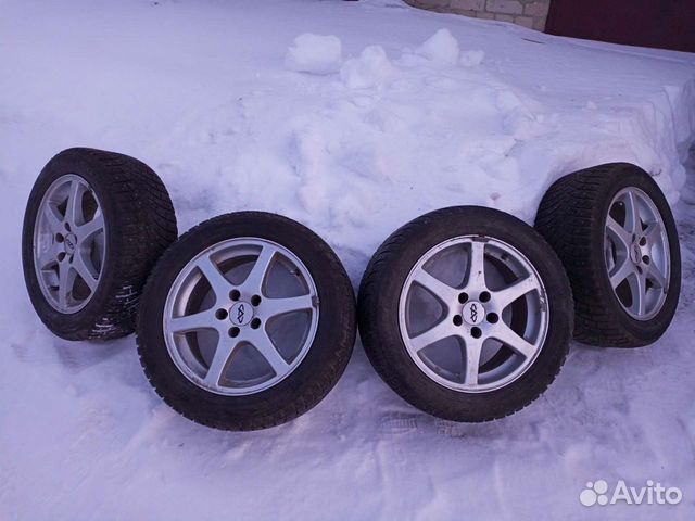 Michelin 205/55 R16, 4 шт