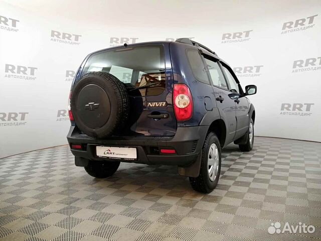 Chevrolet Niva 1.7 МТ, 2017, 45 960 км