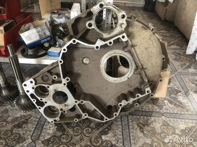 Картер маховика камаз