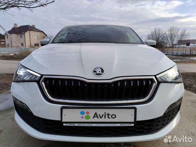 Skoda Rapid 1.6 МТ, 2020, 14 800 км