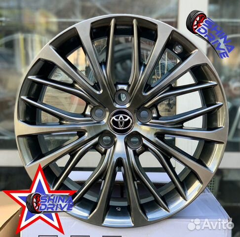 Диски Toyota V70 R18 5x114,3 Hyper Black