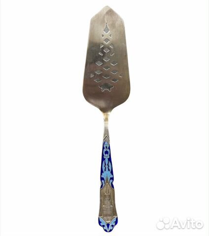 Лопатки для торта серебро