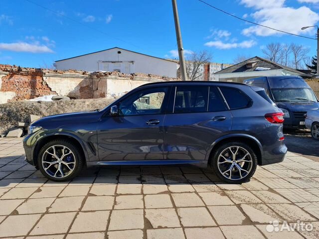 BMW X5 3.0 AT, 2021, 6 500 км