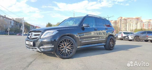 Mercedes-Benz GLK-класс 3.5 AT, 2013, 180 000 км