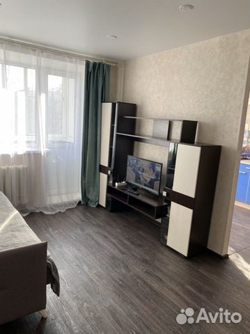 

1-к. квартира, 30 м², 2 кровати