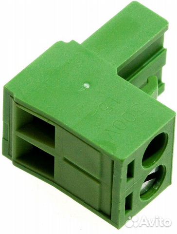 Клеммник угловой 5esdv-02P