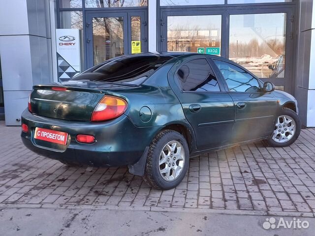 Chrysler Neon 2.0 AT, 1999, 326 538 км