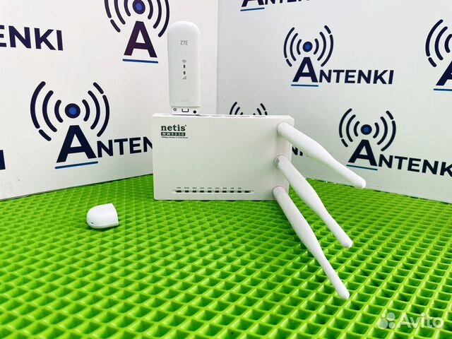 Комплект Роутер netis MW5230+Модем ZTE MF79U