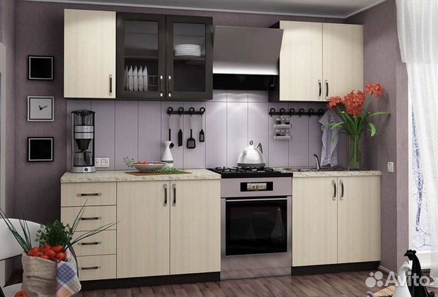 Кухня Татьяна 2 метра новая