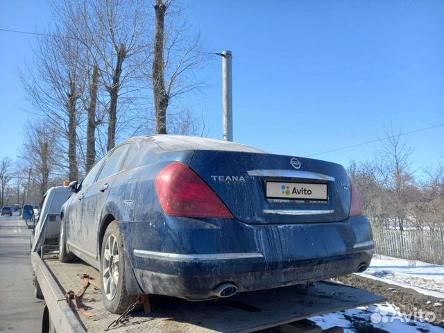 Nissan Teana 2.5 CVT, 2008, битый, 168 000 км