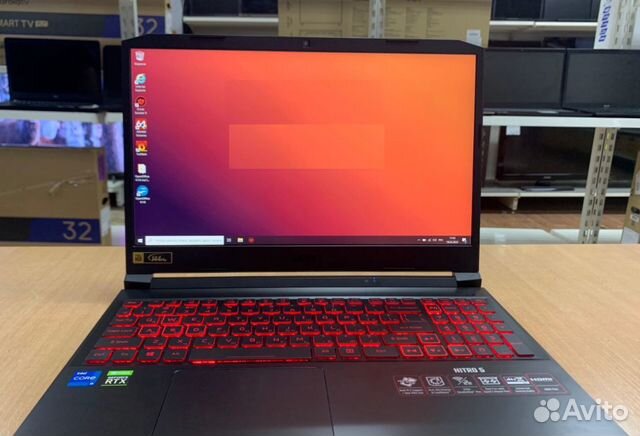 Acer Nitro/i5 11400/16/RTX 3050Ti/512GB SSD/15.6 I
