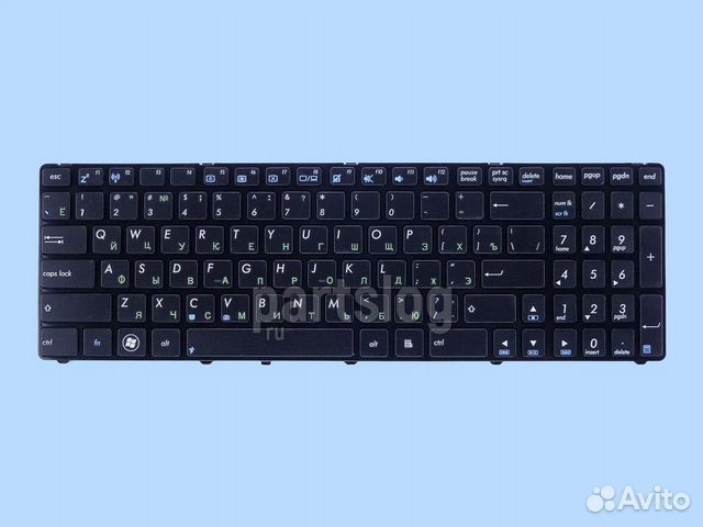 Клавиатура для Asus A52, A53, A54, F50, F70, G53