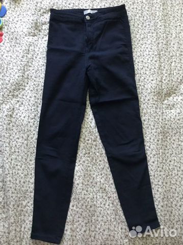 Джинсы скинни bershka