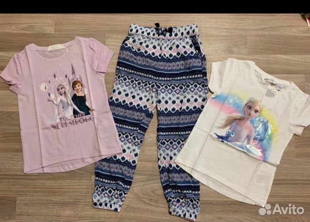 Пижамы для девочек H&M