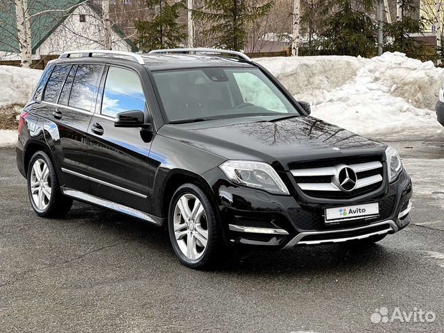 Mercedes-Benz GLK-класс 2.0 AT, 2015, 110 000 км