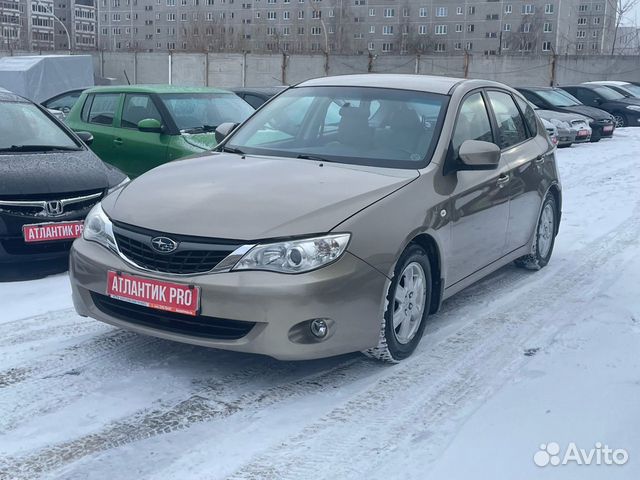 Subaru Impreza 1.5 МТ, 2007, 282 000 км