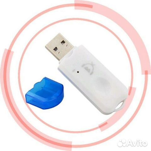 Беспроводной bluetooth-адаптер с микрофоном