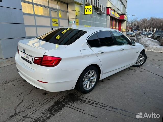 BMW 5 серия 2.0 AT, 2013, 165 850 км