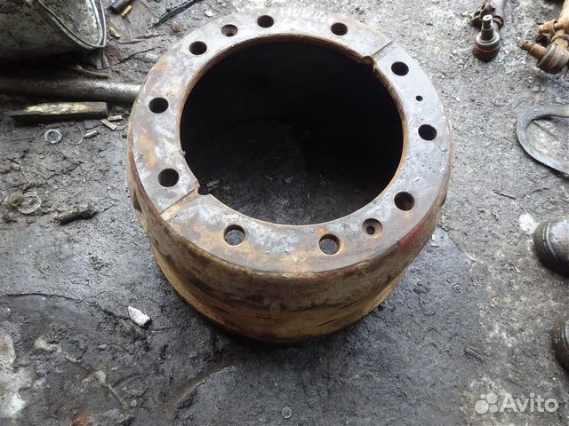 Барабан тормозной howo ZZ3317 2006
