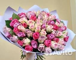 Цветы Самара доставка букеты Розы