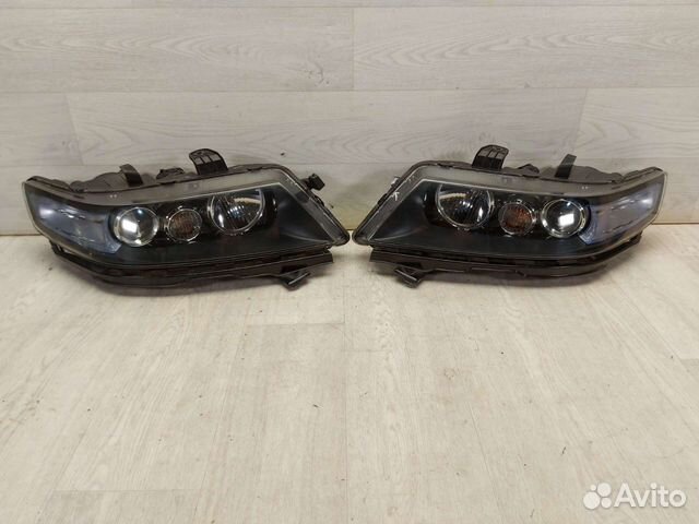Фары Honda Accord 7. 2005 -2008 Комплект