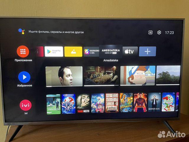 Телевизор Xiaomi l43m5-5aru 4к 43 дюйма