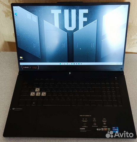 Ноутбук asus TUF gaming F17