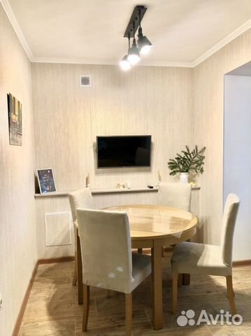 

1-к. квартира, 40 м², 3 кровати