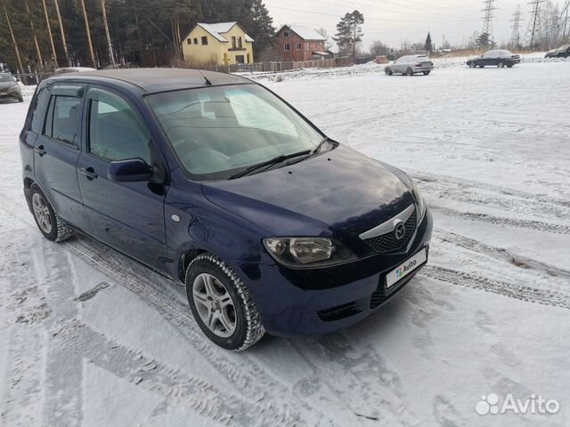 Mazda Demio 1.3 AT, 2004, 201 200 км