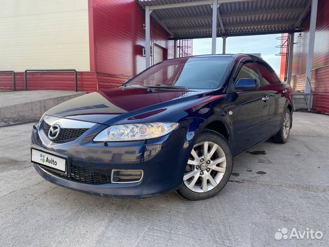 Mazda 6 1.8 МТ, 2007, 70 000 км