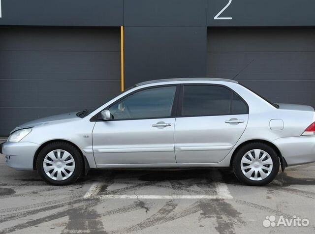 Mitsubishi Lancer 1.6 МТ, 2007, 230 000 км