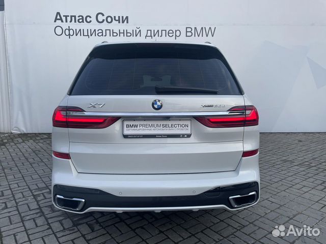 BMW X7 3.0 AT, 2019, 30 103 км