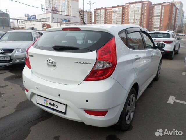 Hyundai Solaris 1.6 AT, 2013, 79 000 км