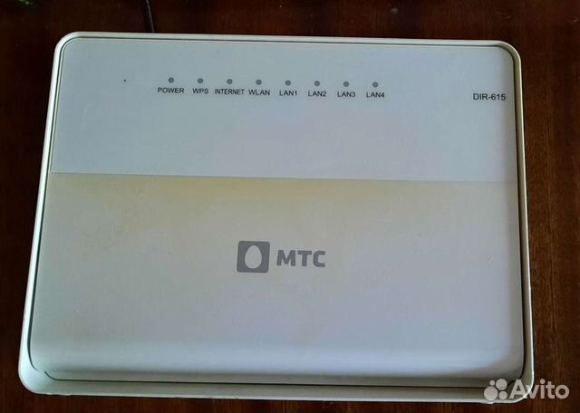 Wi-Fi Lan роутер D-link dir- 615