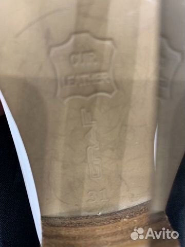 Детские фигурные коньки graf Ace 31 размер