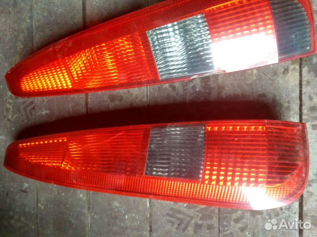 Фонари задние Ford Fusion